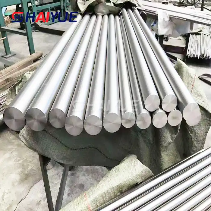 6al-4v titanium round bar